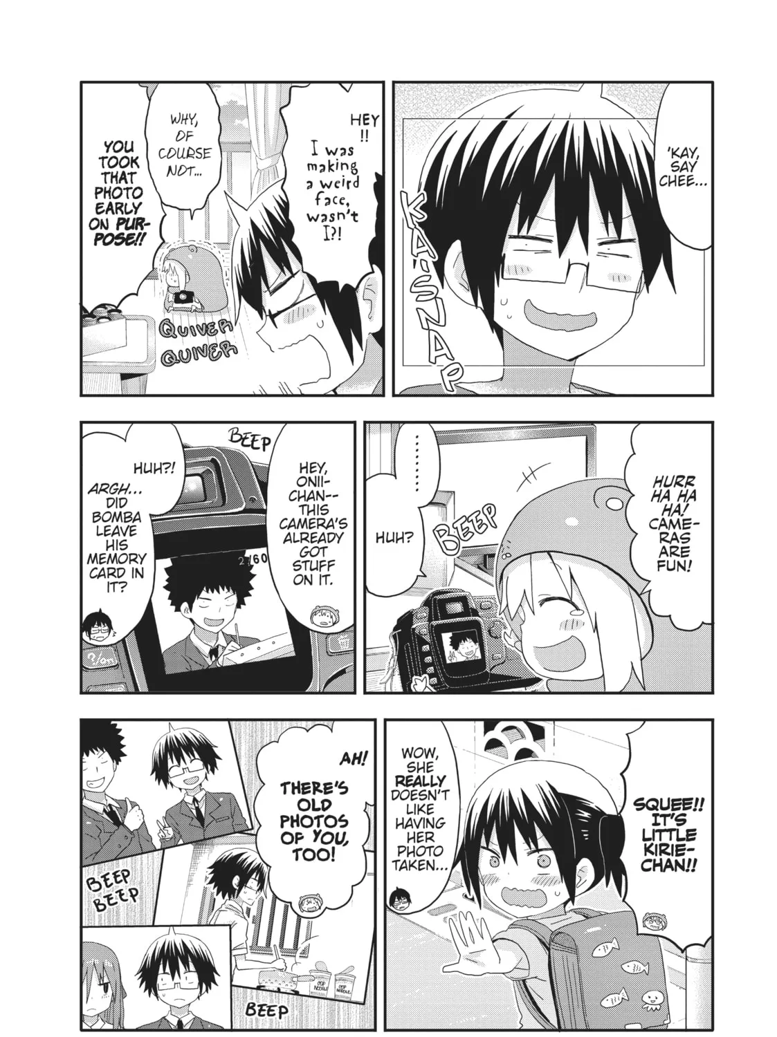Himouto! Umaru-chan Chapter 113 page 7 - 