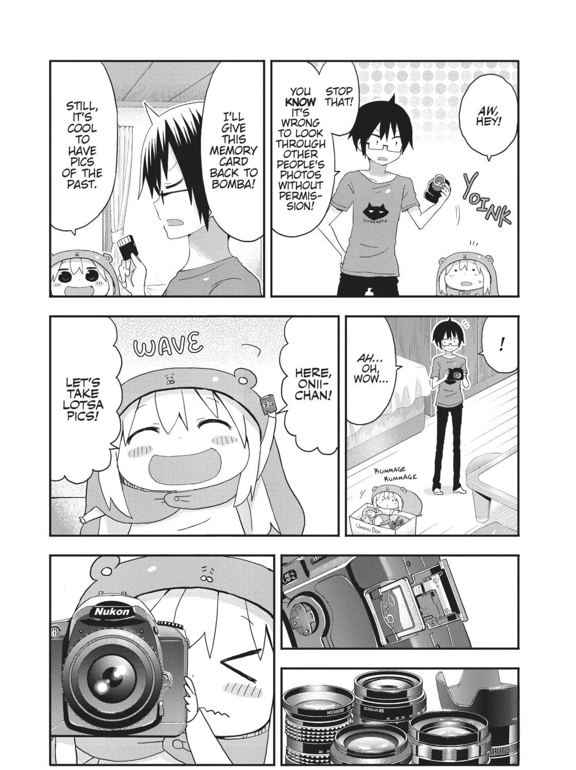 Himouto! Umaru-chan Chapter 113 page 9 - 