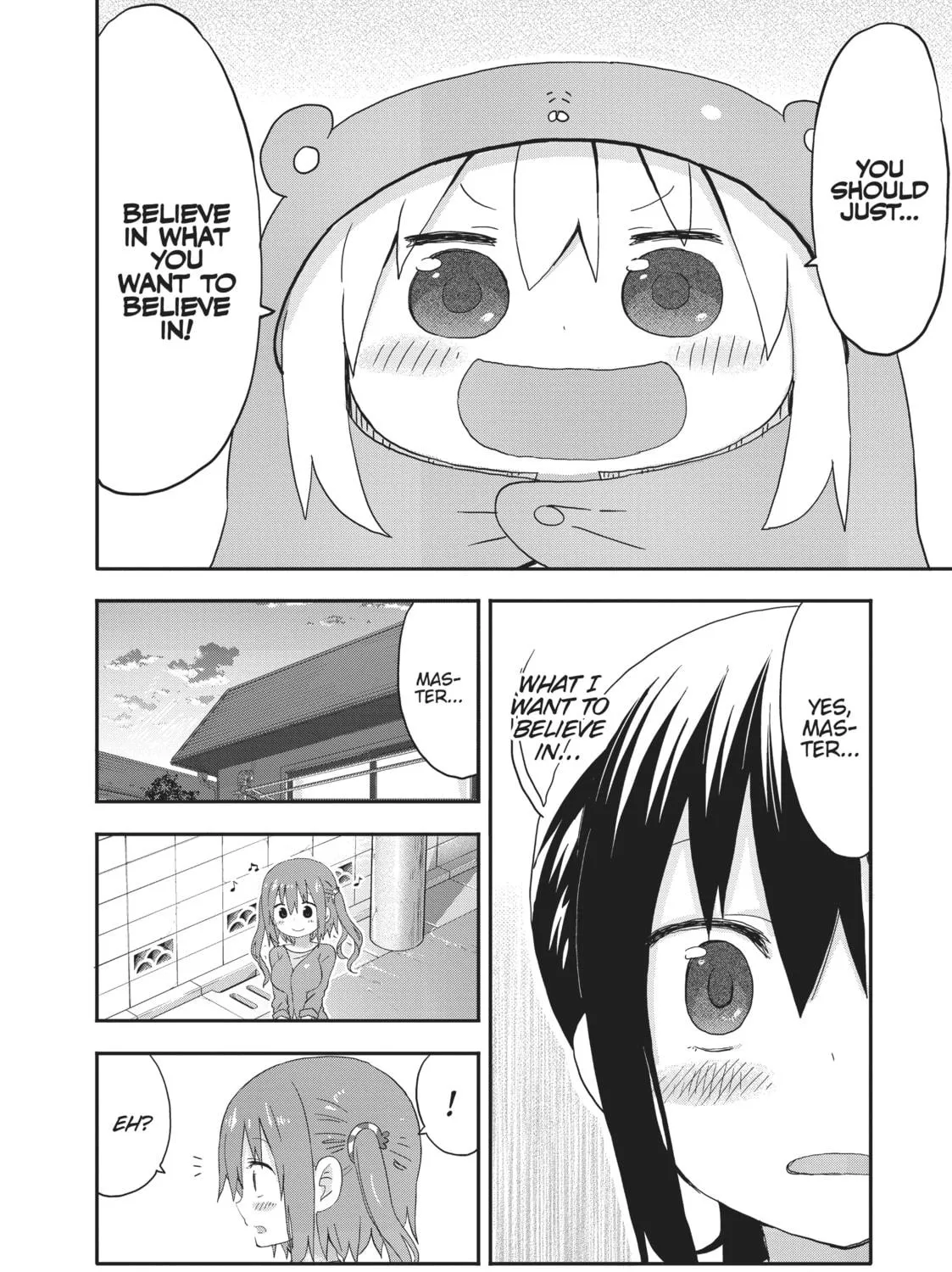 Himouto! Umaru-chan Chapter 114 page 11 - 
