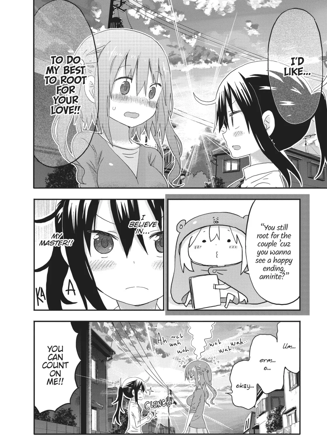 Himouto! Umaru-chan Chapter 114 page 15 - 