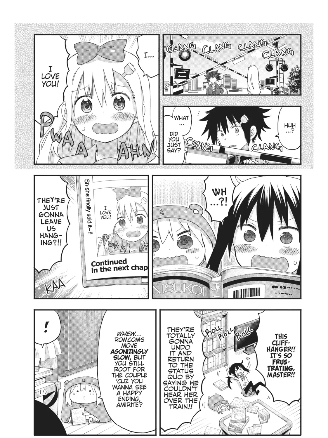 Himouto! Umaru-chan Chapter 114 page 3 - 