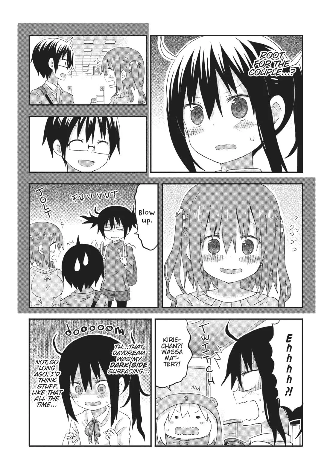 Himouto! Umaru-chan Chapter 114 page 5 - 