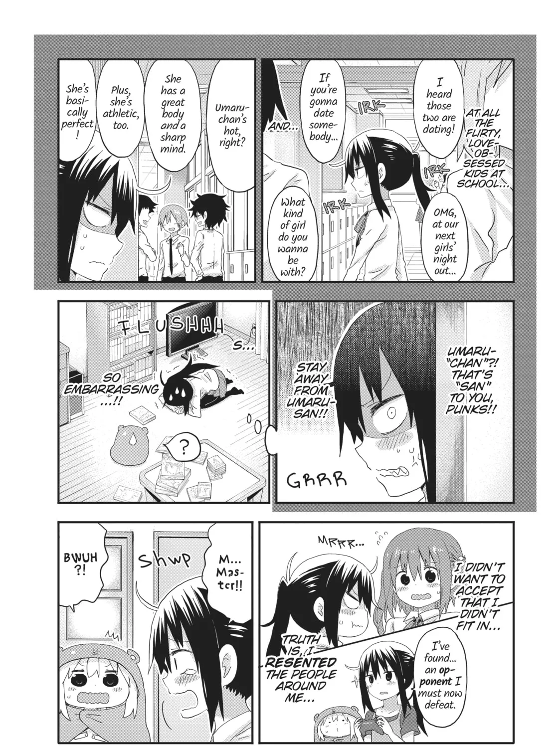 Himouto! Umaru-chan Chapter 114 page 7 - 