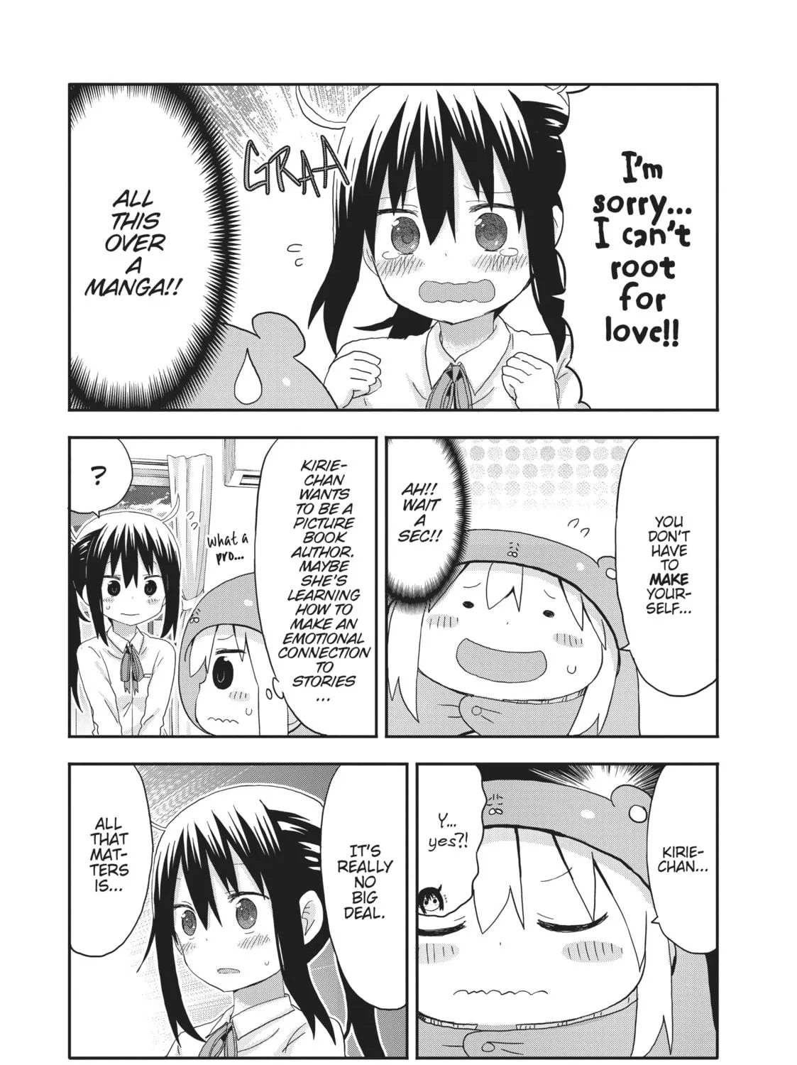 Himouto! Umaru-chan Chapter 114 page 9 - 