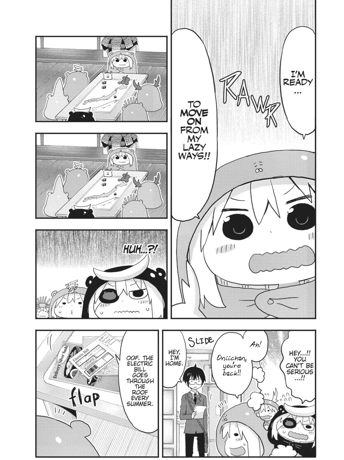 Himouto! Umaru-chan Chapter 115 page 11 - 
