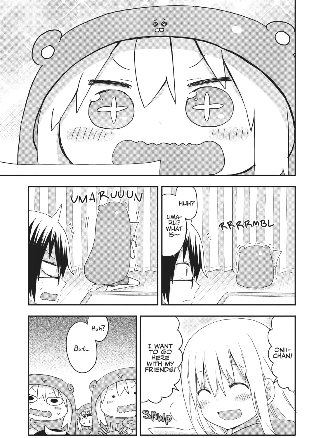 Himouto! Umaru-chan Chapter 115 page 13 - 