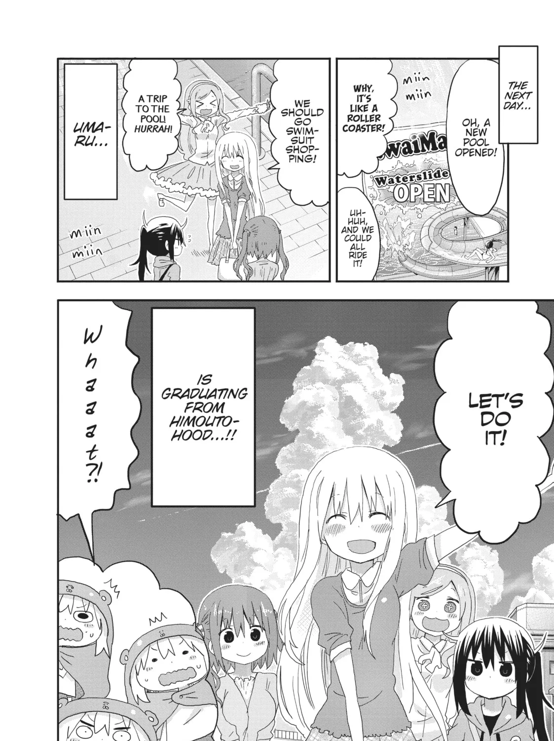 Himouto! Umaru-chan Chapter 115 page 15 - 