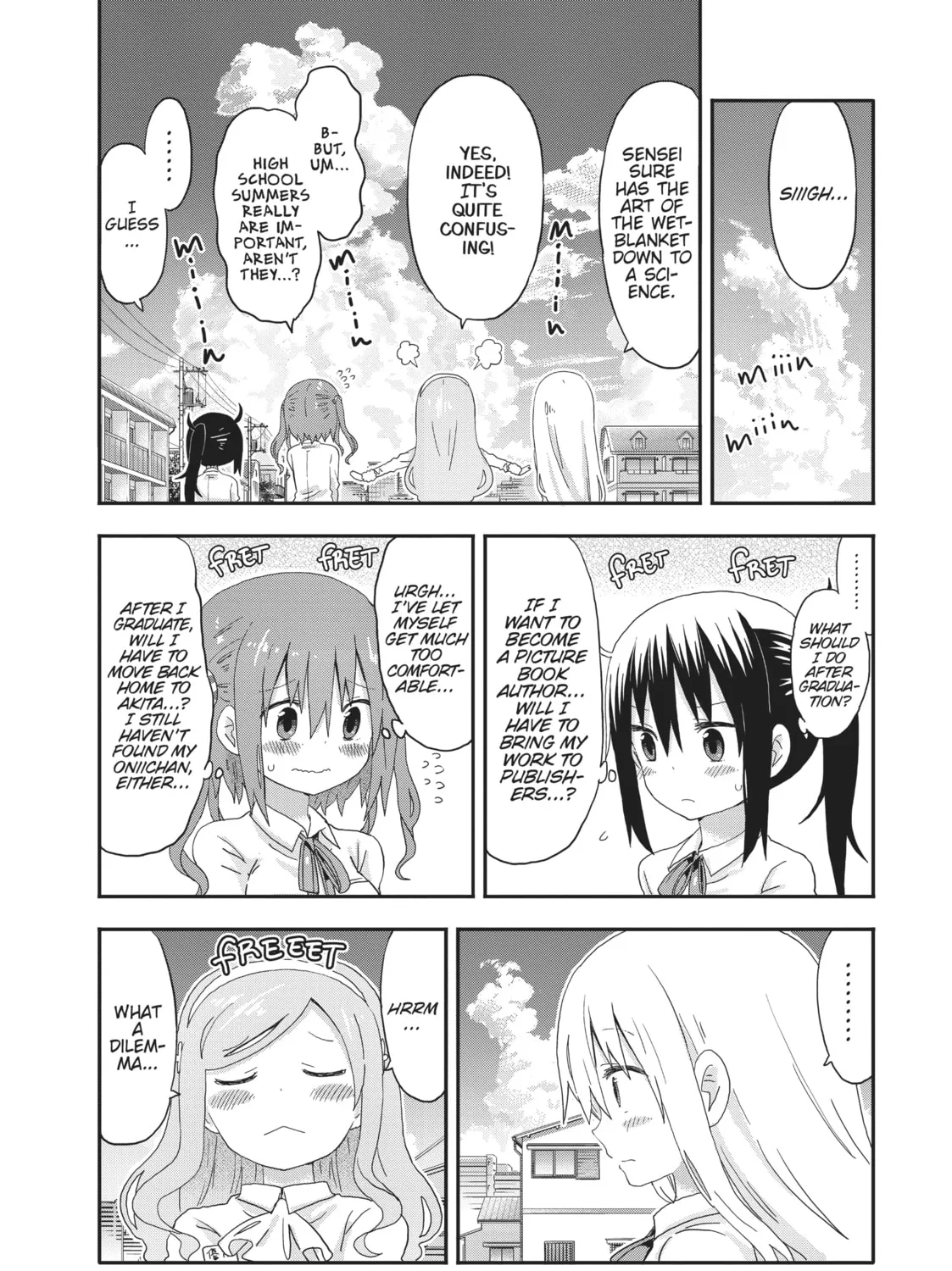 Himouto! Umaru-chan Chapter 115 page 3 - 