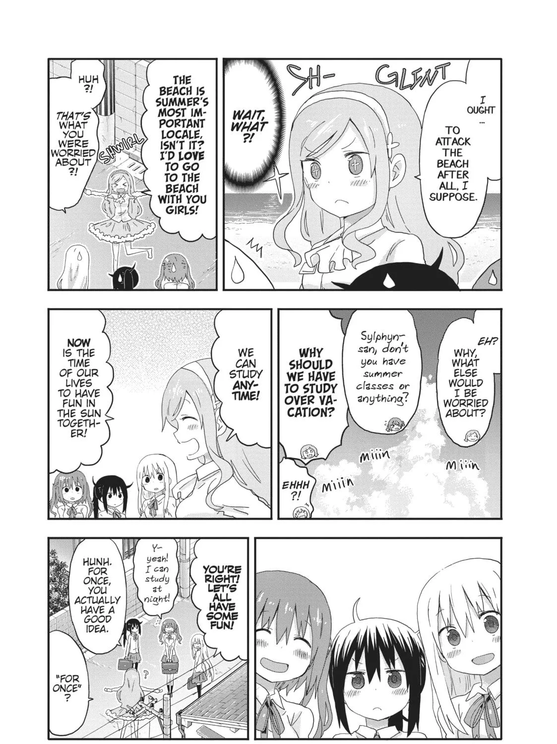 Himouto! Umaru-chan Chapter 115 page 5 - 