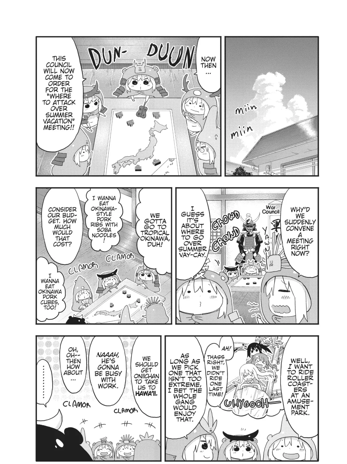 Himouto! Umaru-chan Chapter 115 page 7 - 
