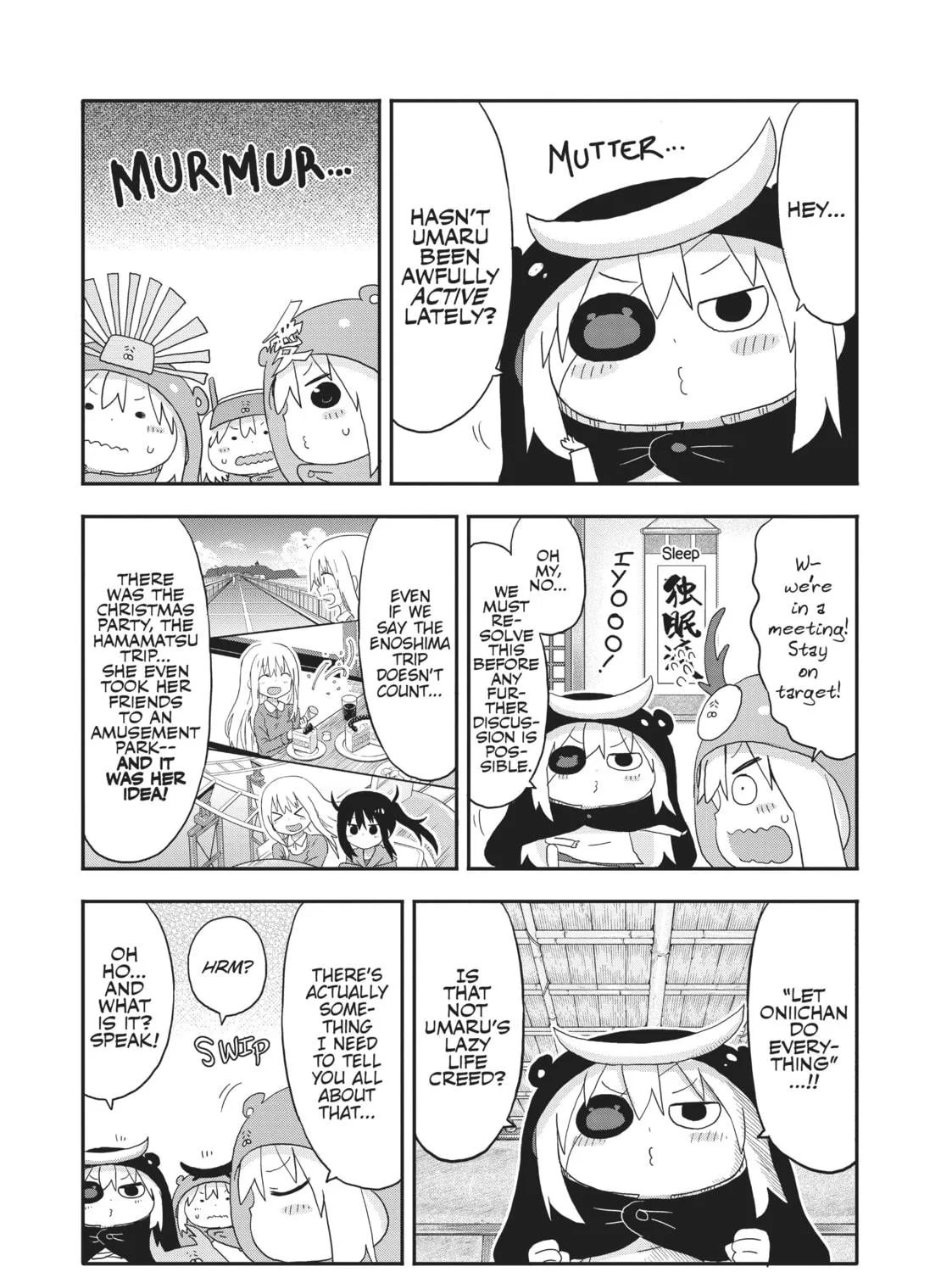 Himouto! Umaru-chan Chapter 115 page 9 - 