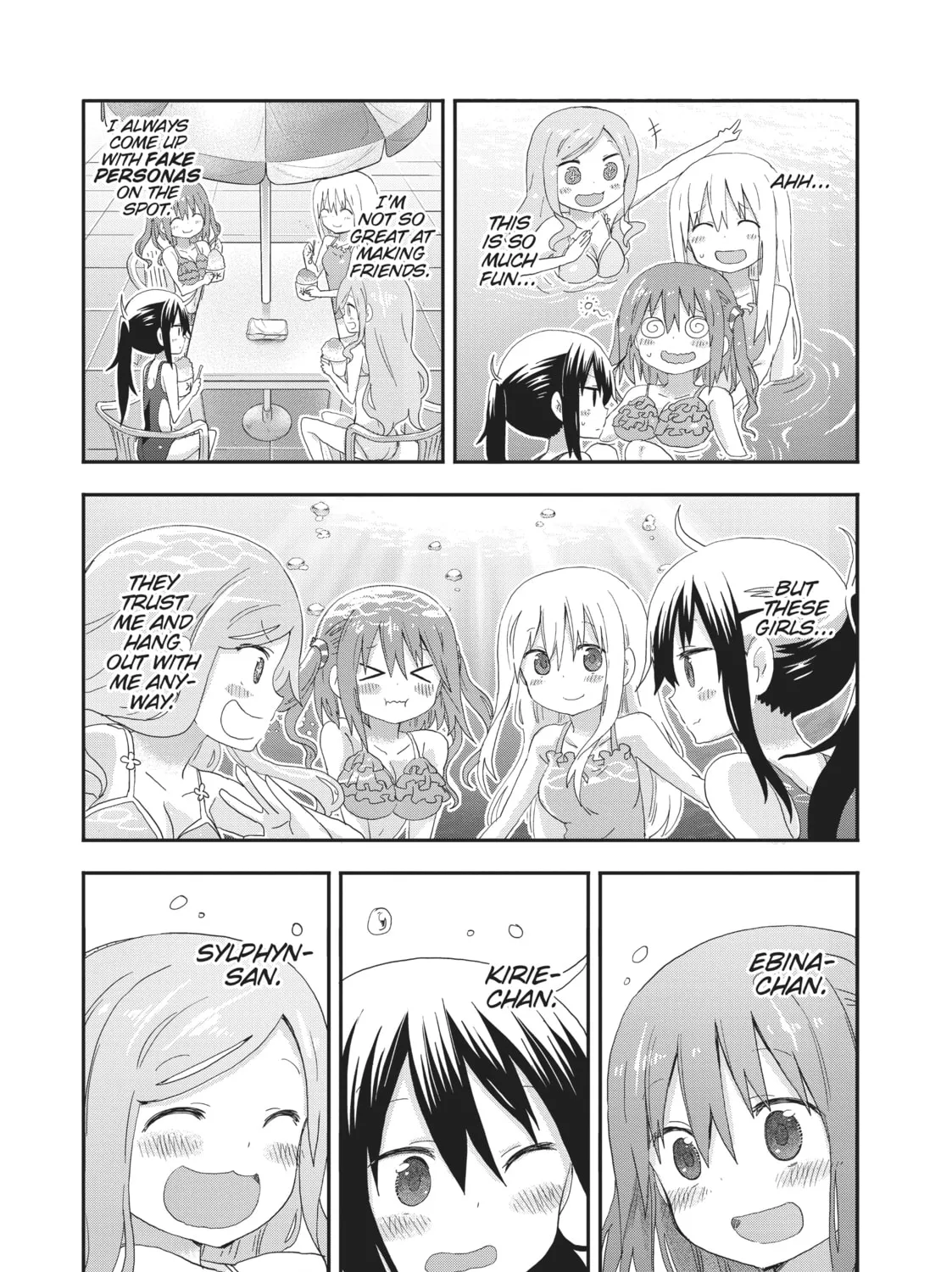 Himouto! Umaru-chan Chapter 116 page 15 - 