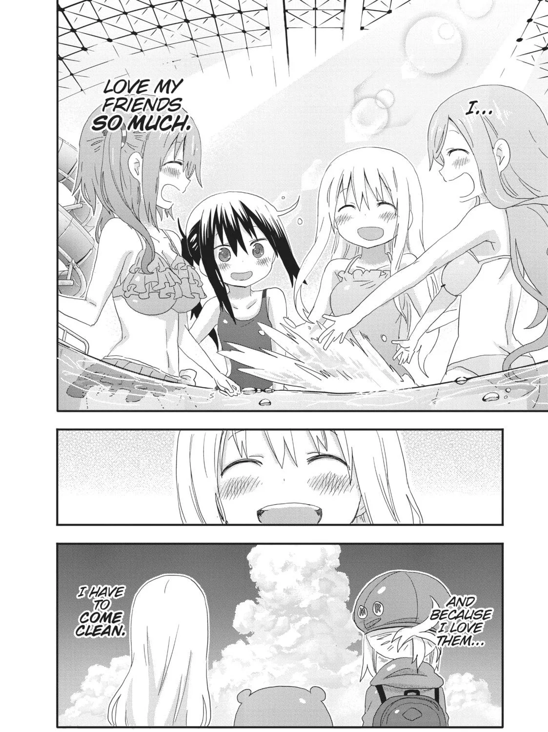Himouto! Umaru-chan Chapter 116 page 17 - 