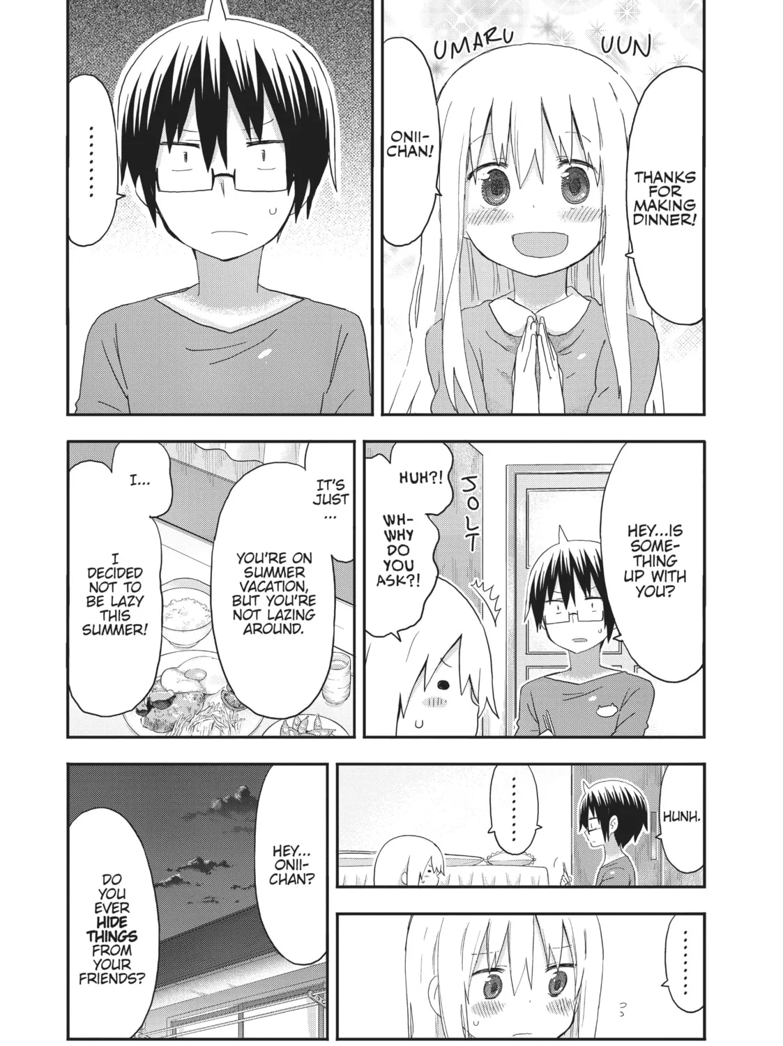 Himouto! Umaru-chan Chapter 116 page 3 - 