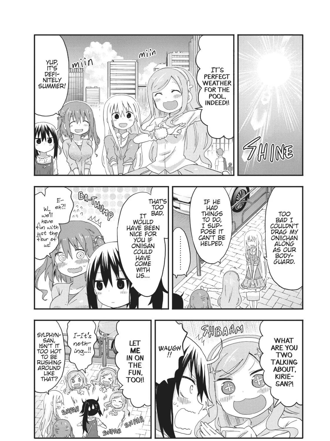 Himouto! Umaru-chan Chapter 116 page 5 - 