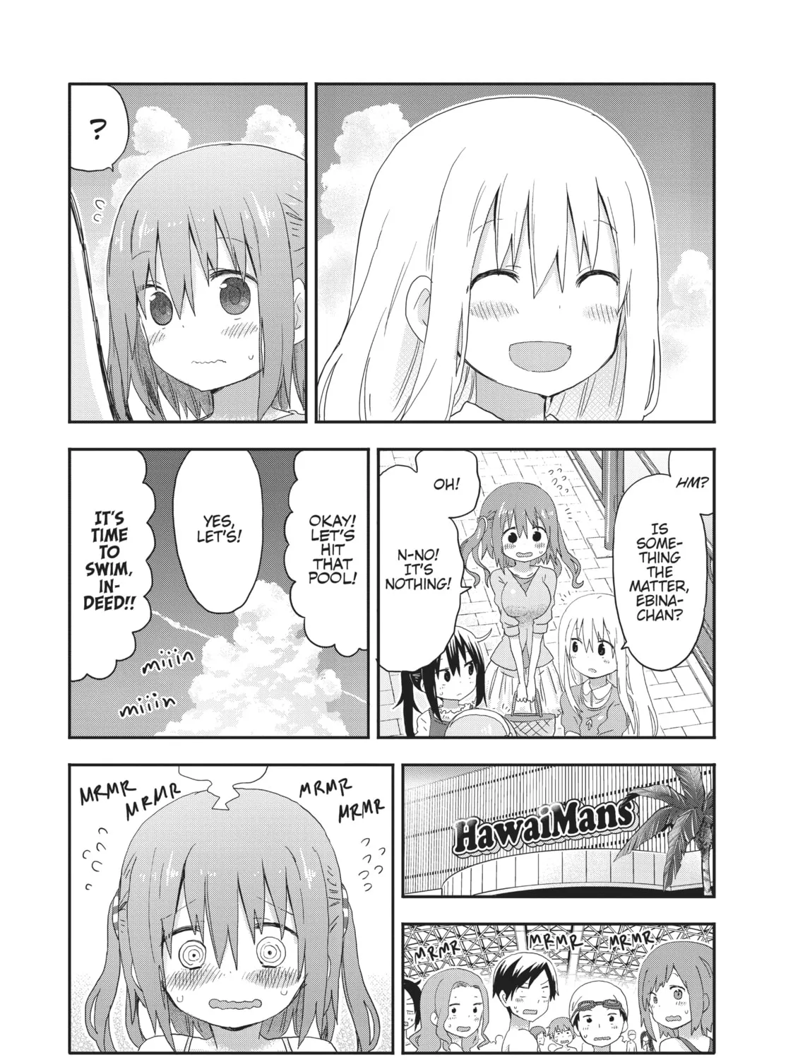 Himouto! Umaru-chan Chapter 116 page 7 - 