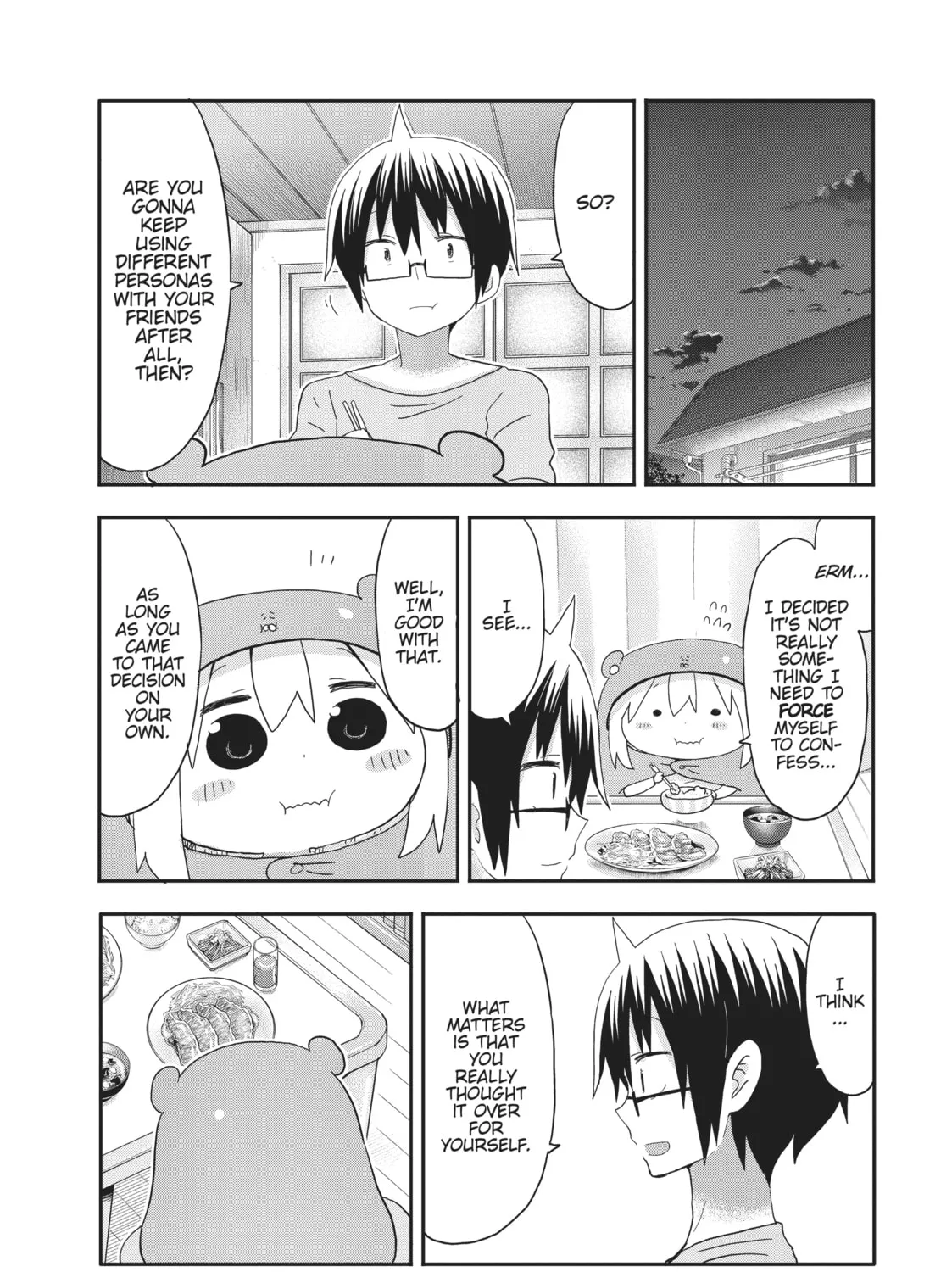 Himouto! Umaru-chan Chapter 117 page 15 - 
