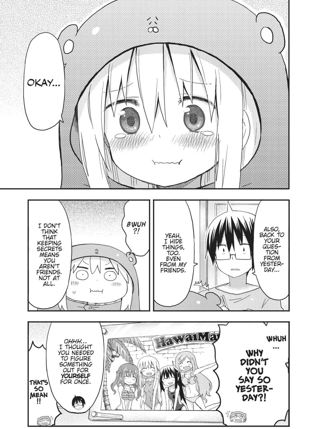 Himouto! Umaru-chan Chapter 117 page 17 - 