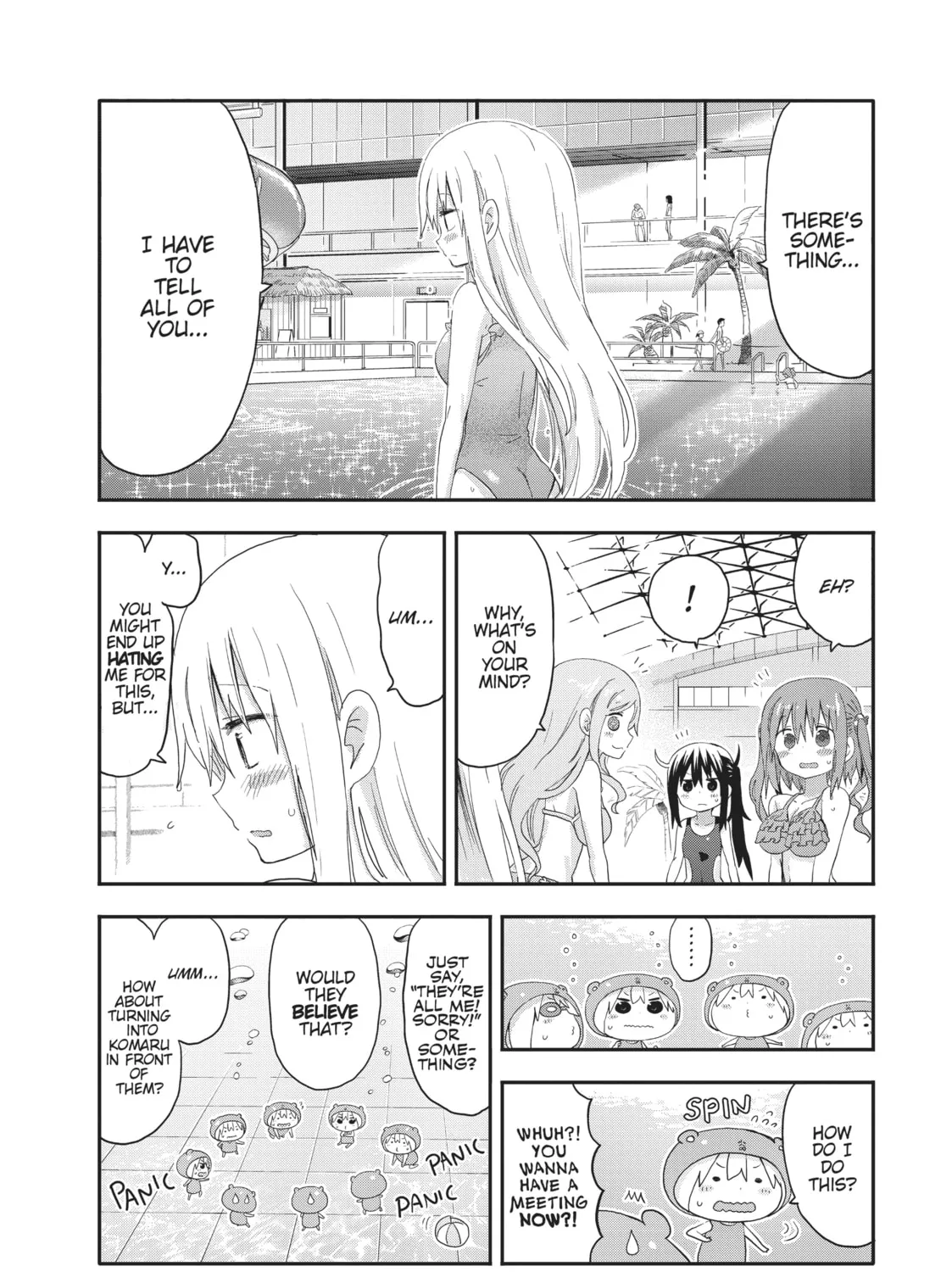 Himouto! Umaru-chan Chapter 117 page 3 - 