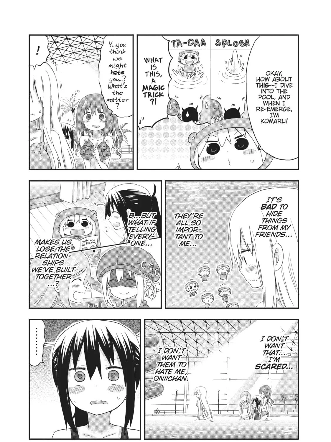 Himouto! Umaru-chan Chapter 117 page 5 - 