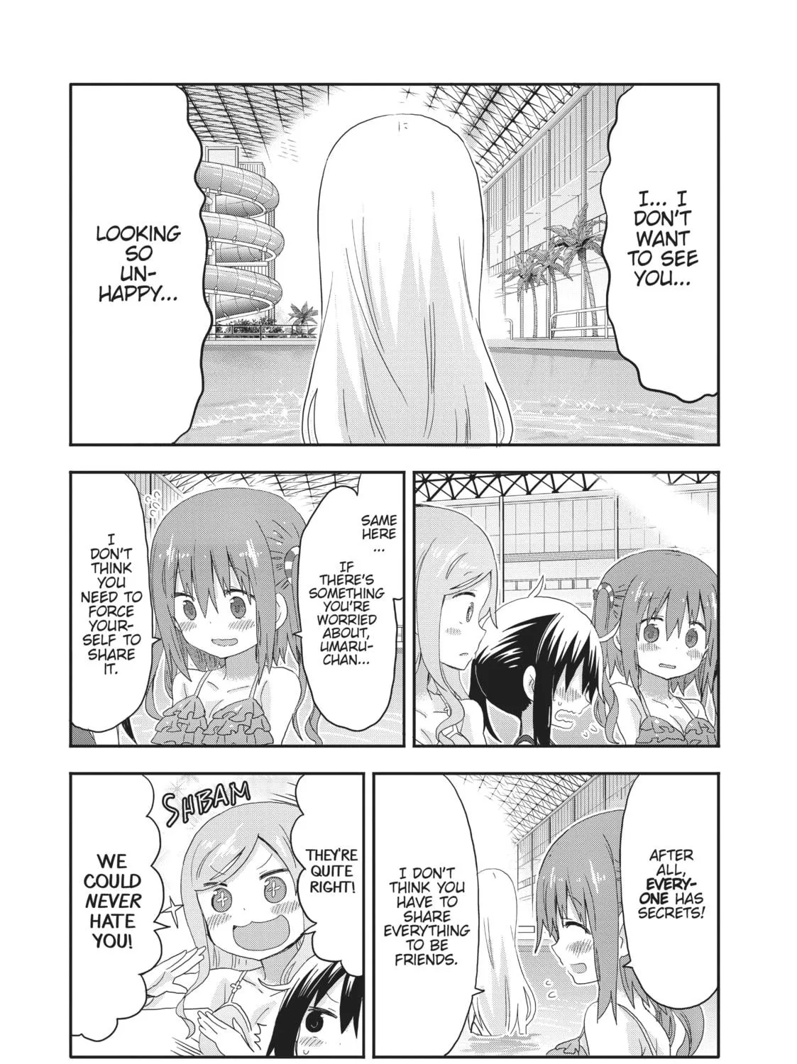 Himouto! Umaru-chan Chapter 117 page 9 - 