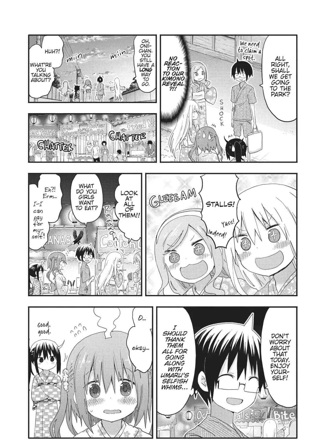 Himouto! Umaru-chan Chapter 118.5 page 15 - 