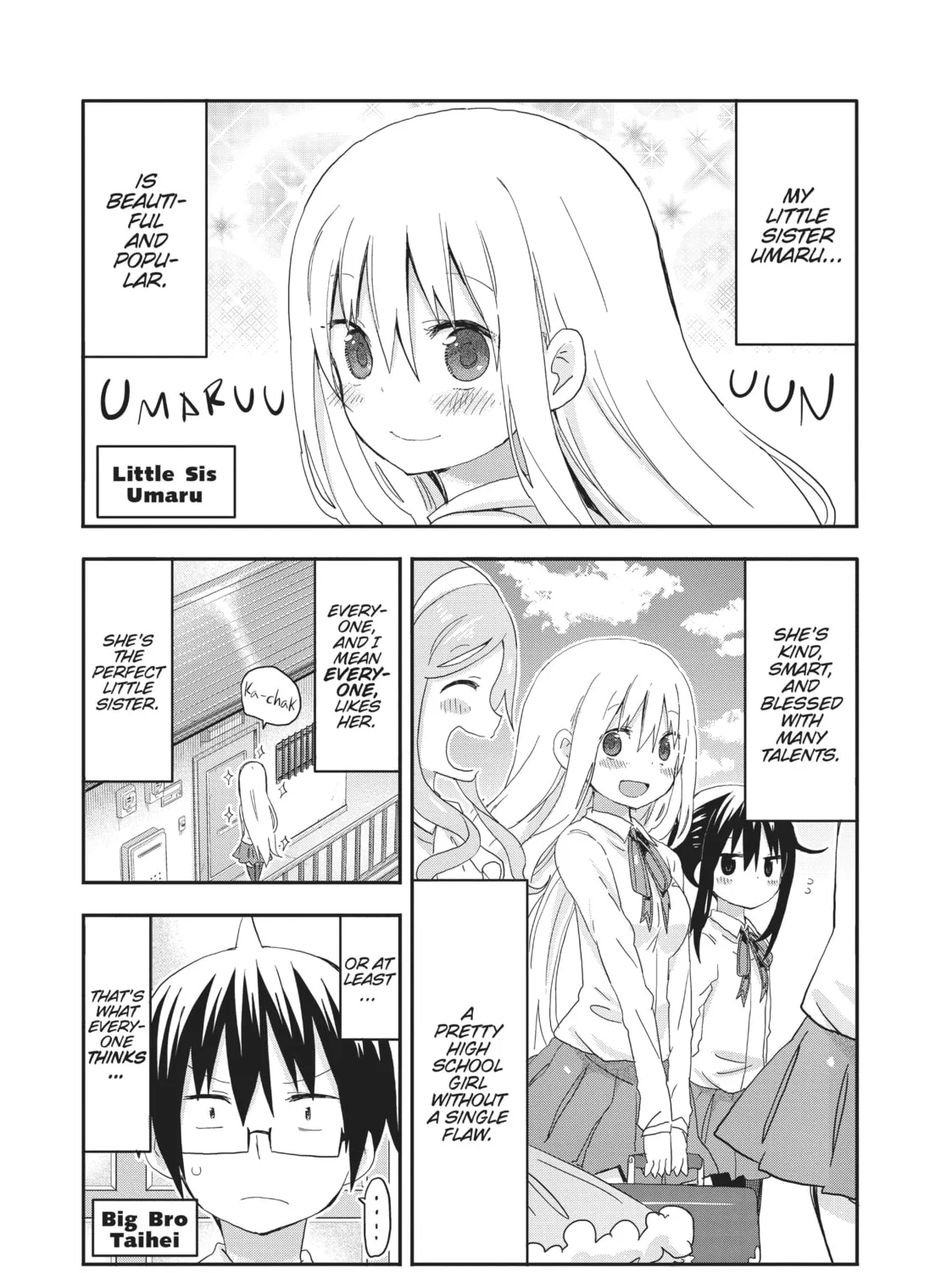 Himouto! Umaru-chan Chapter 118.5 page 3 - 