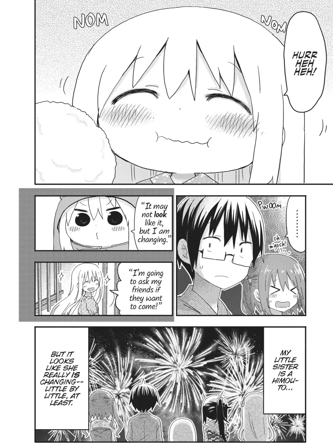 Himouto! Umaru-chan Chapter 118.5 page 21 - 