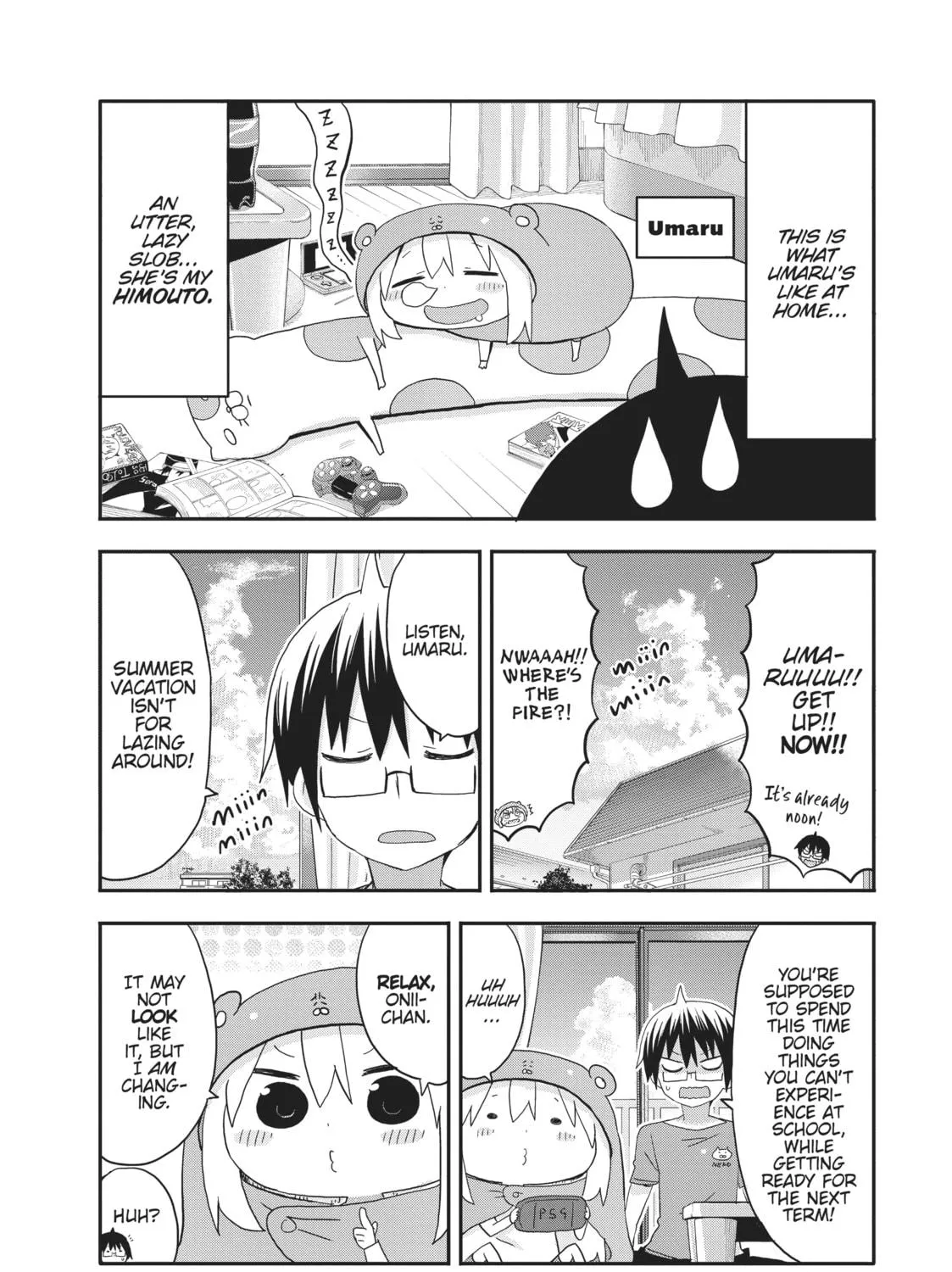 Himouto! Umaru-chan Chapter 118.5 page 5 - 