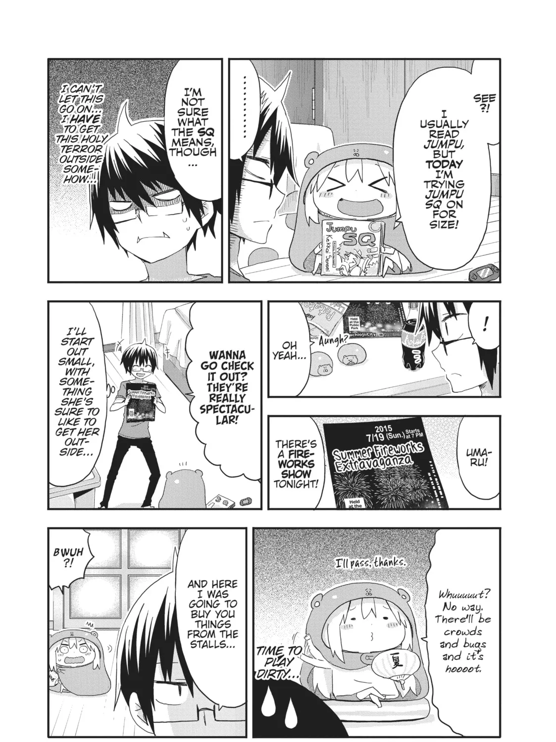 Himouto! Umaru-chan Chapter 118.5 page 7 - 
