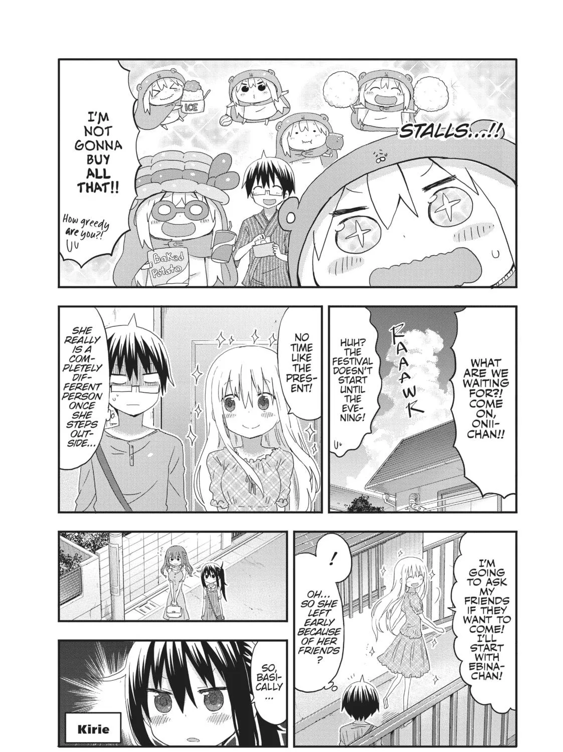 Himouto! Umaru-chan Chapter 118.5 page 9 - 