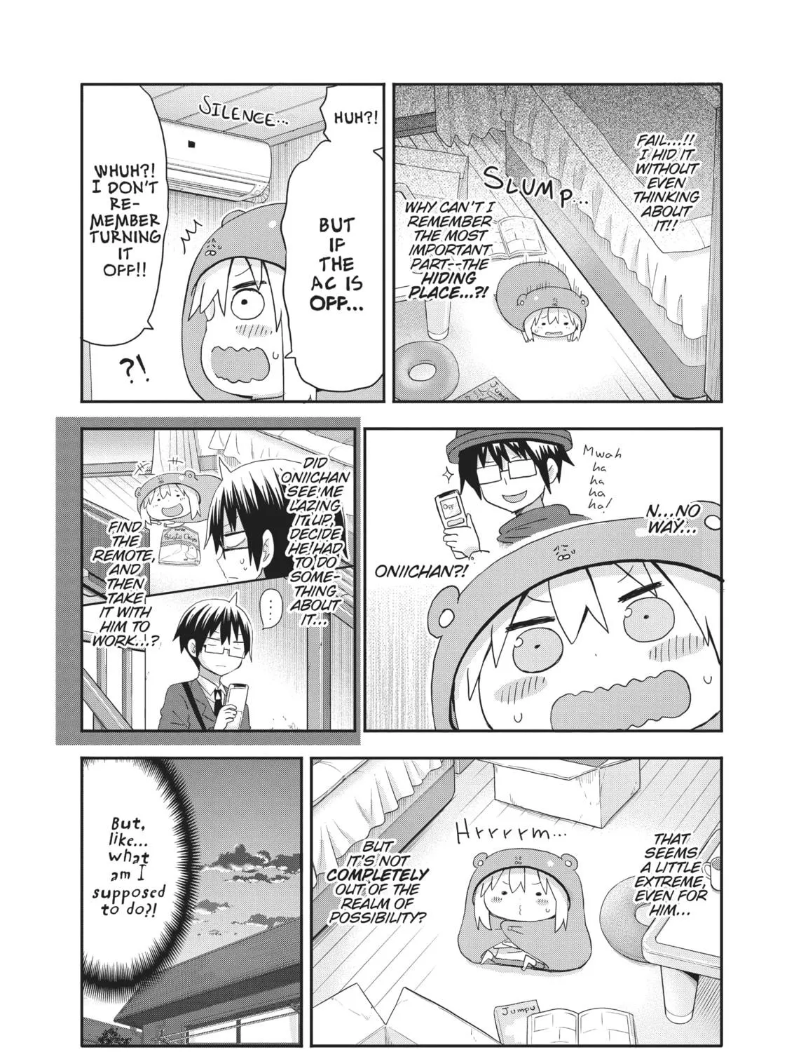 Himouto! Umaru-chan Chapter 118 page 11 - 