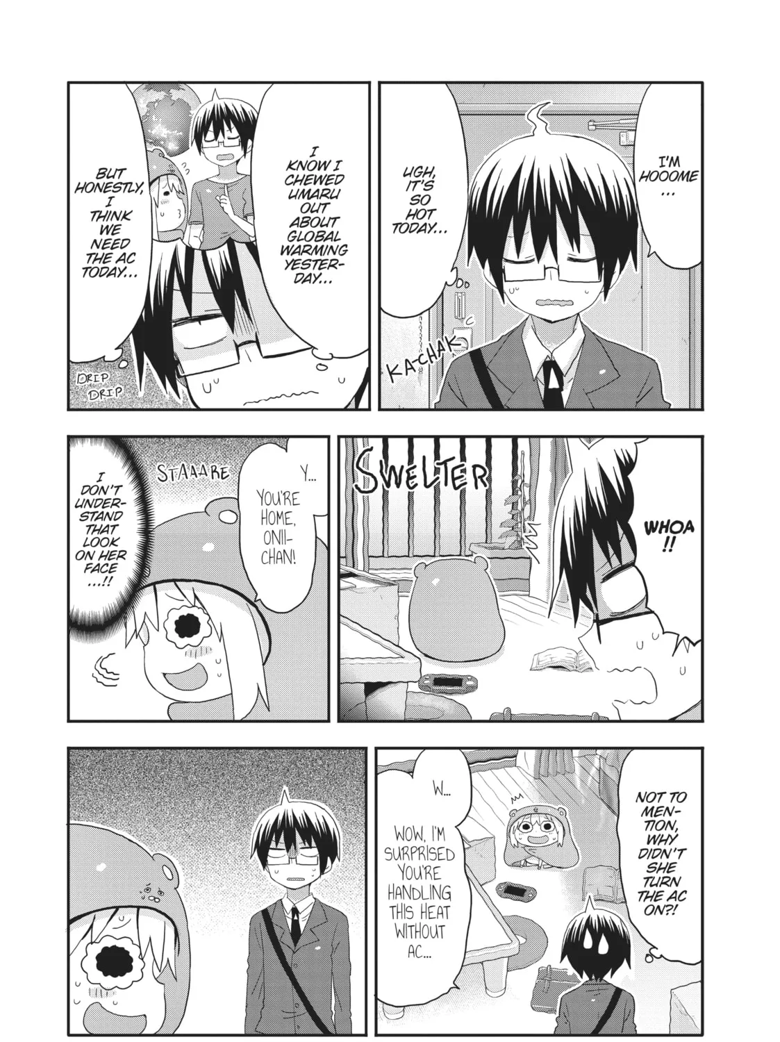Himouto! Umaru-chan Chapter 118 page 13 - 