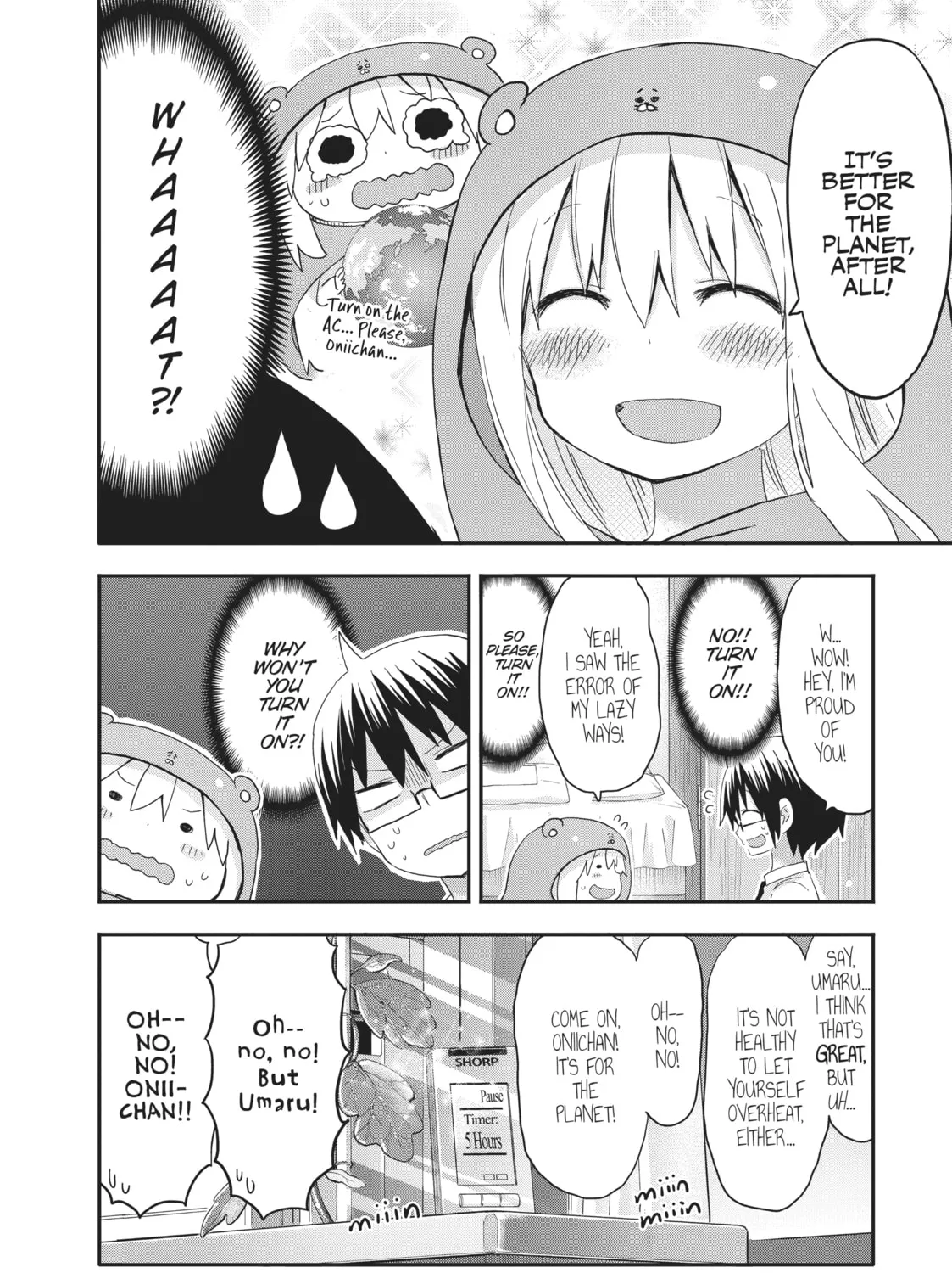 Himouto! Umaru-chan Chapter 118 page 15 - 