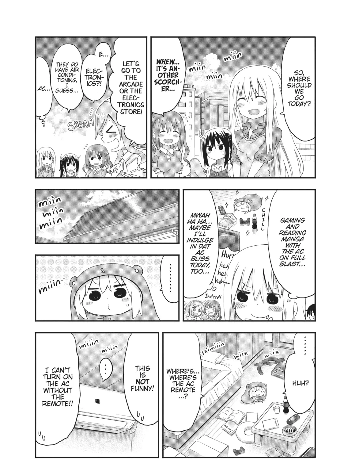 Himouto! Umaru-chan Chapter 118 page 3 - 