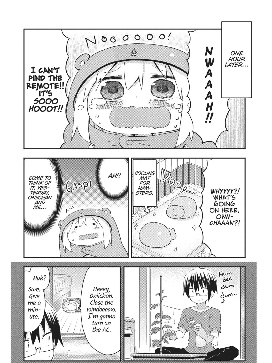 Himouto! Umaru-chan Chapter 118 page 5 - 