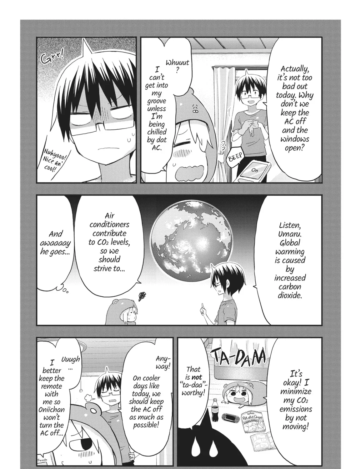 Himouto! Umaru-chan Chapter 118 page 7 - 