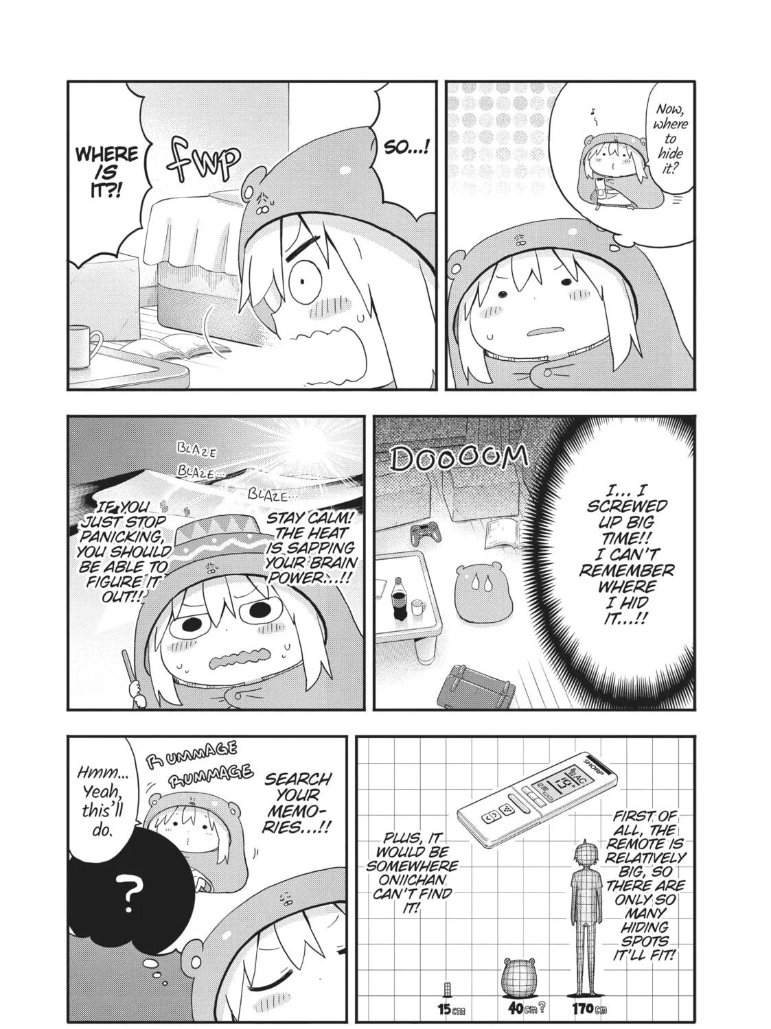 Himouto! Umaru-chan Chapter 118 page 9 - 