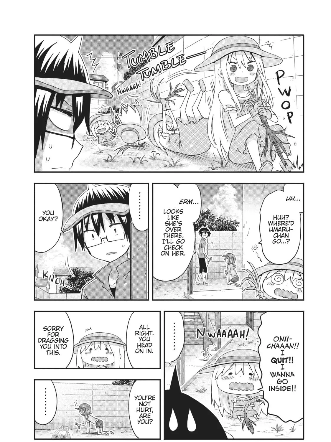 Himouto! Umaru-chan Chapter 119 page 11 - 
