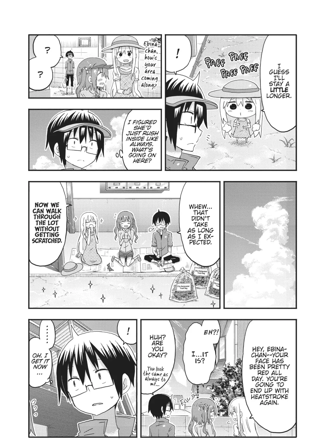 Himouto! Umaru-chan Chapter 119 page 13 - 