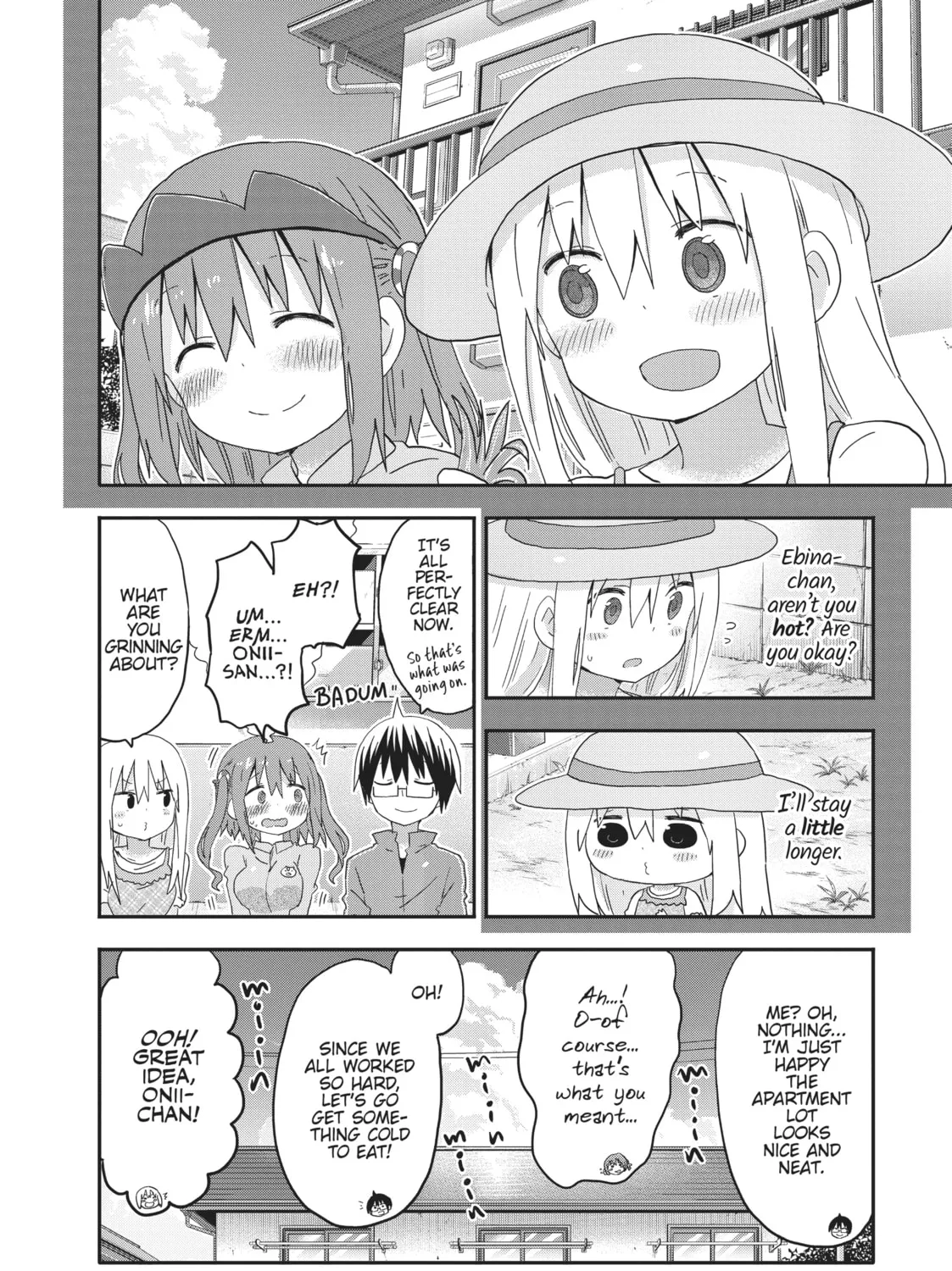Himouto! Umaru-chan Chapter 119 page 15 - 