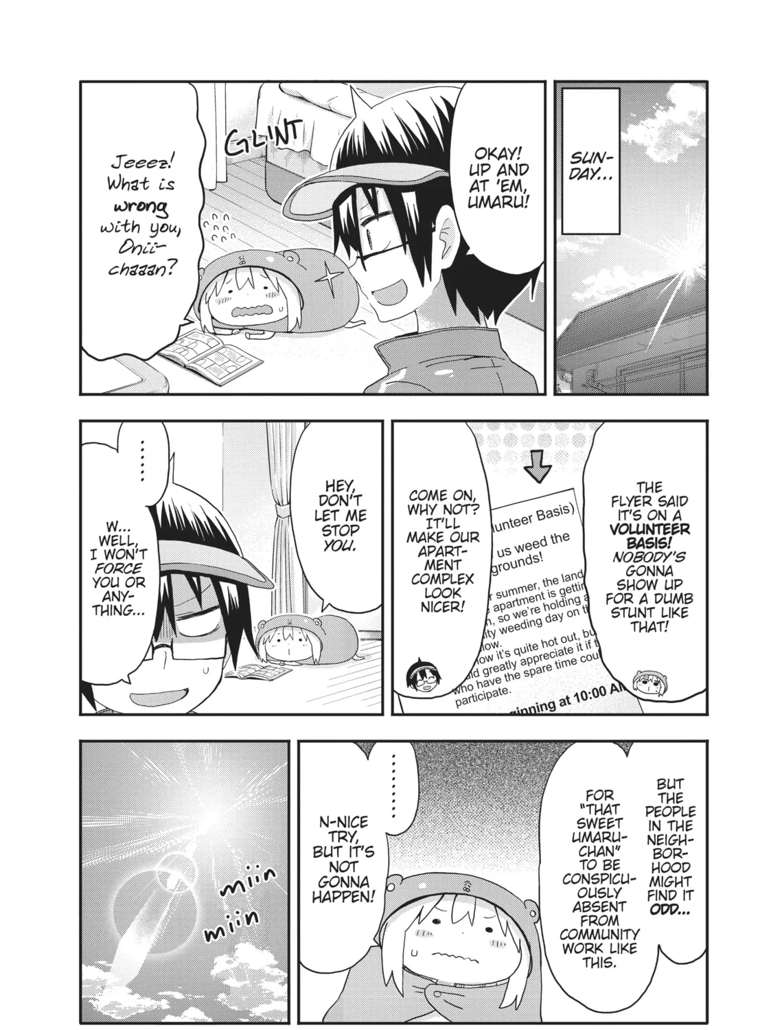 Himouto! Umaru-chan Chapter 119 page 3 - 