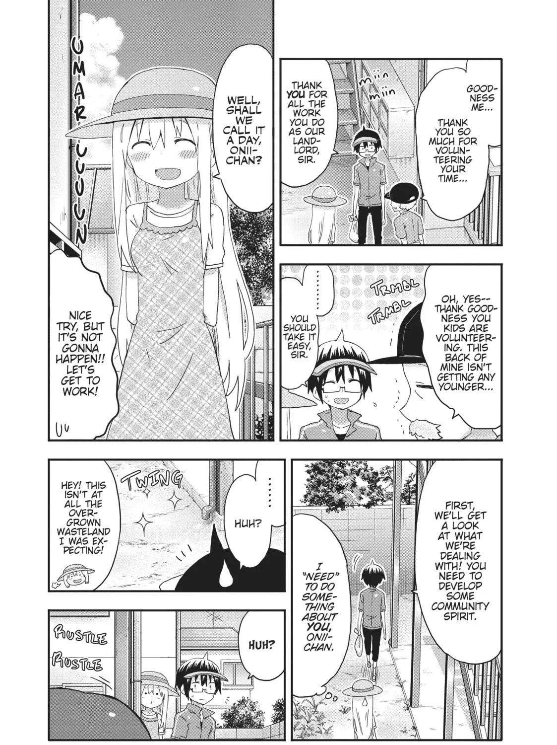 Himouto! Umaru-chan Chapter 119 page 5 - 