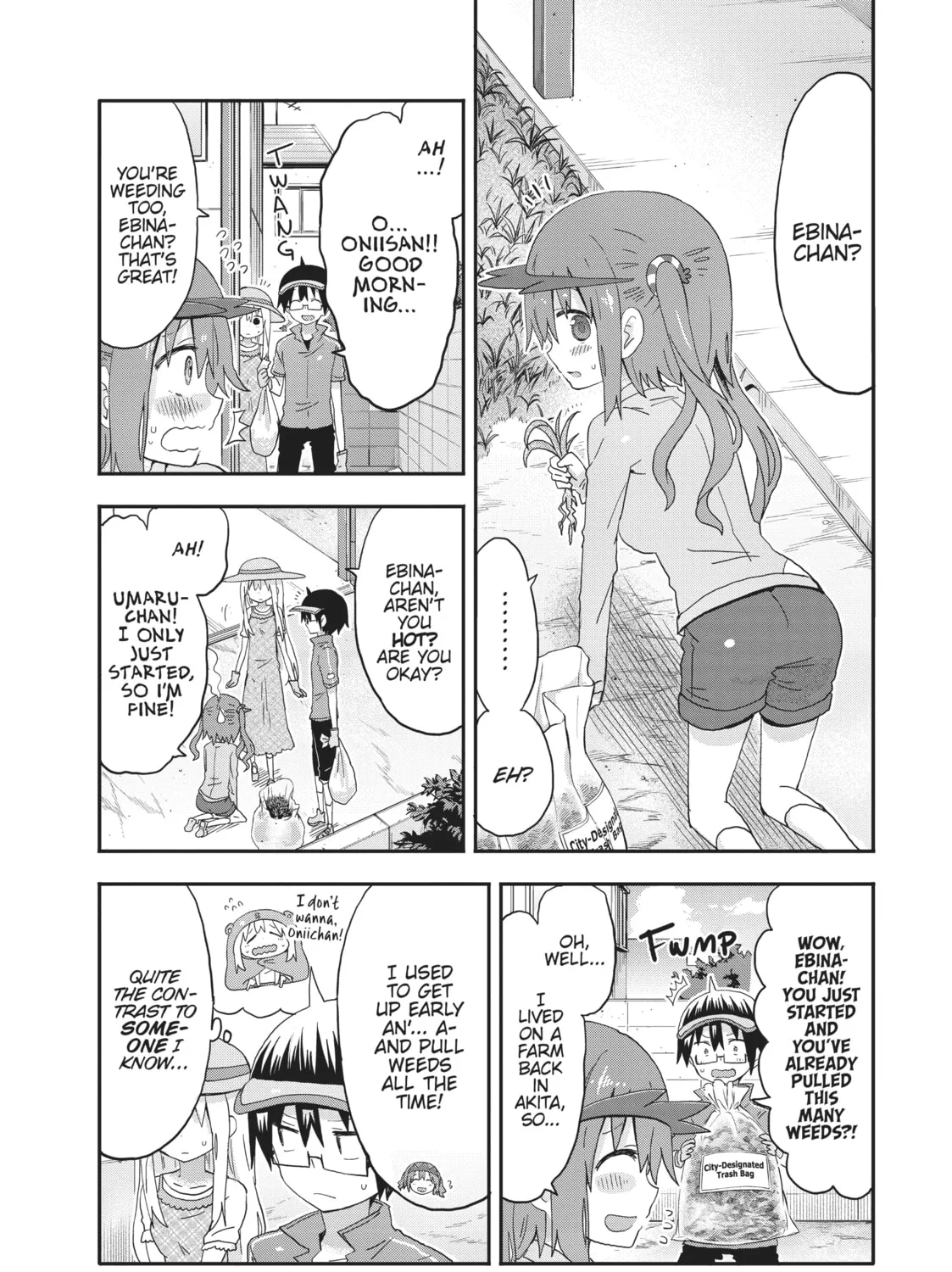 Himouto! Umaru-chan Chapter 119 page 7 - 