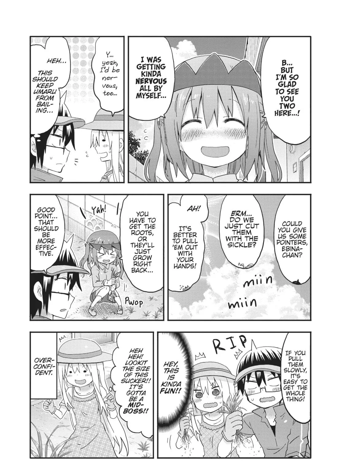 Himouto! Umaru-chan Chapter 119 page 9 - 