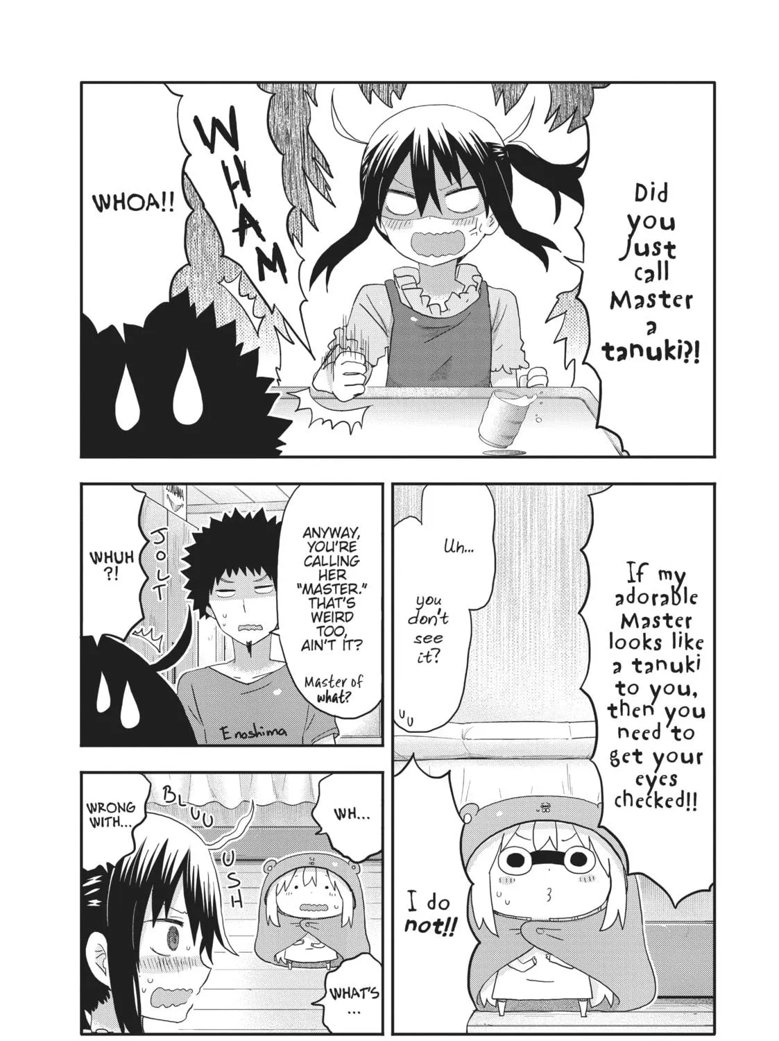 Himouto! Umaru-chan Chapter 120 page 11 - 