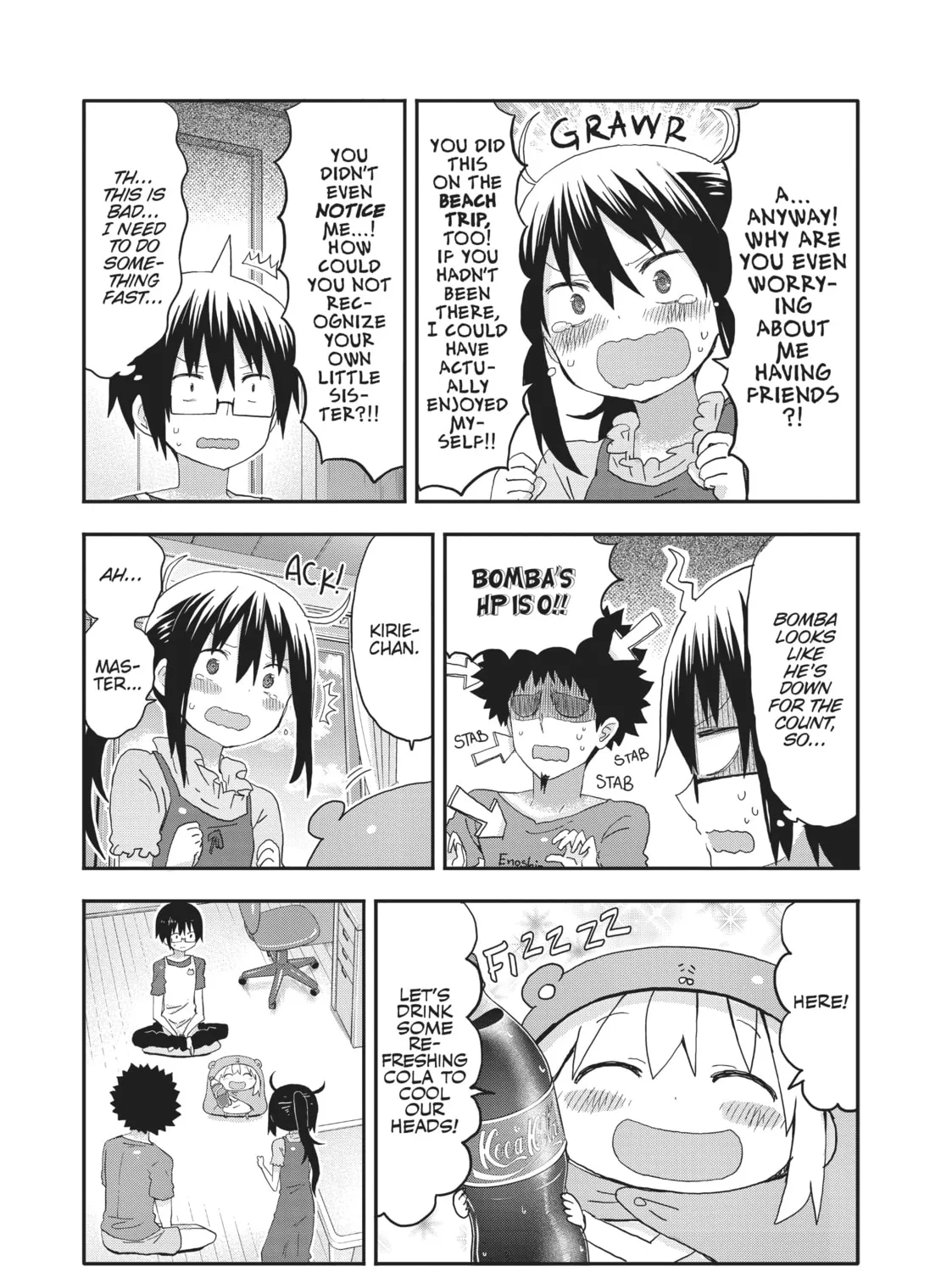 Himouto! Umaru-chan Chapter 120 page 13 - 