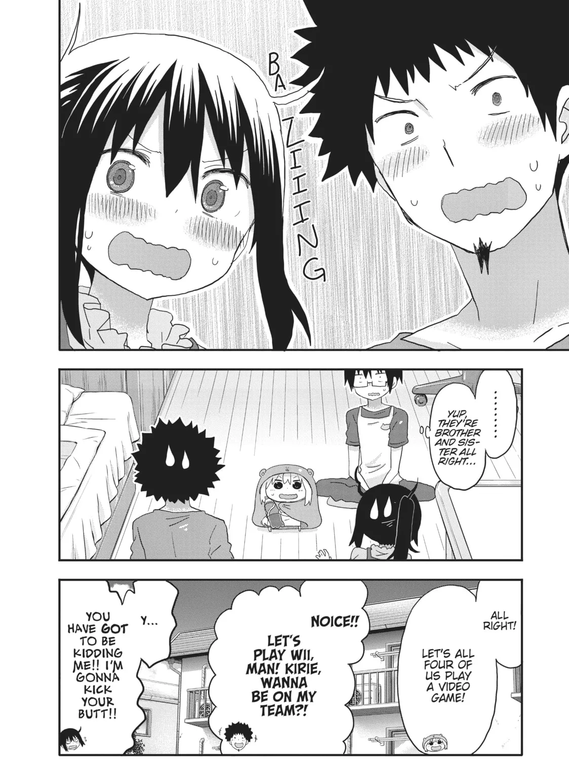 Himouto! Umaru-chan Chapter 120 page 15 - 