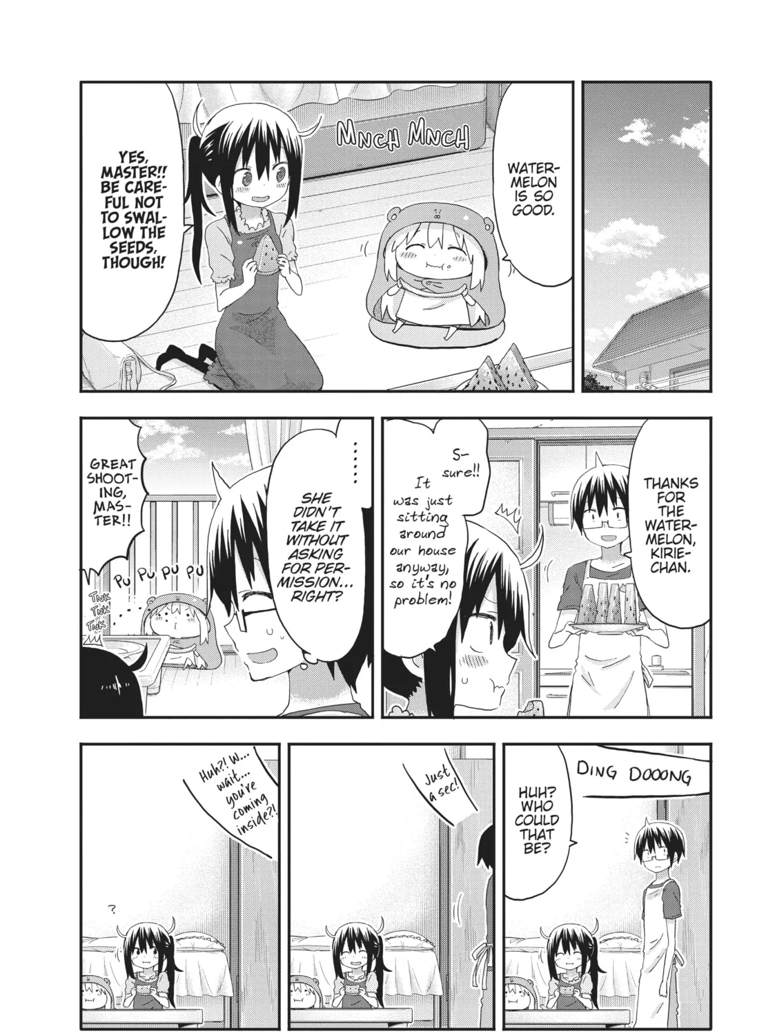 Himouto! Umaru-chan Chapter 120 page 3 - 