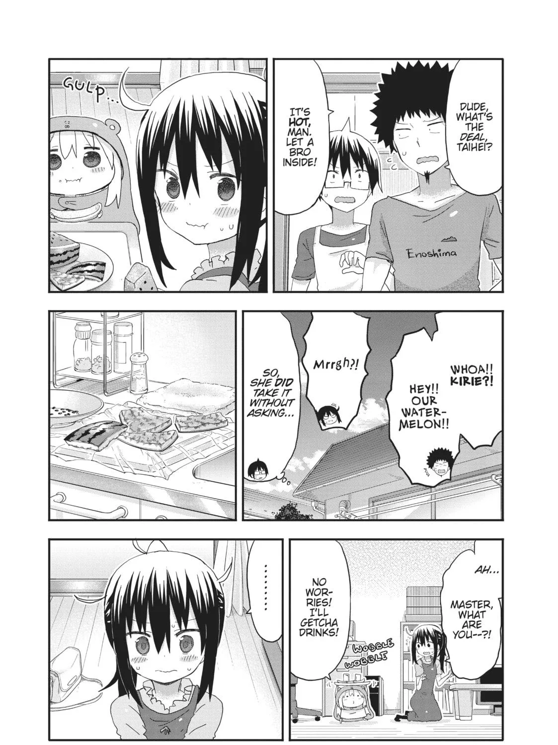 Himouto! Umaru-chan Chapter 120 page 5 - 